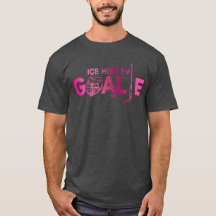 Torhüter im Eishockey Sportgeschenk T-Shirt