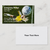 Torhüter in der Aktion Visitenkarte (Vorne/Hinten)