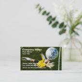 Torhüter in der Aktion Visitenkarte (Stehend Vorderseite)