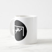 Torhüter Kaffeetasse (Vorderseite Links)