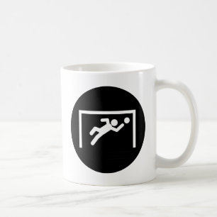 Torhüter Kaffeetasse
