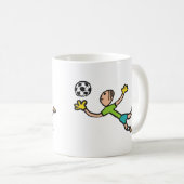 Torhüter Kaffeetasse (VorderseiteRechts)