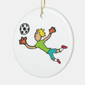 Torhüter Keramik Ornament (Links)