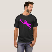 Torhüter - Magenta T-Shirt (Vorne ganz)