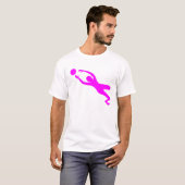 Torhüter - Magenta T-Shirt (Vorne ganz)