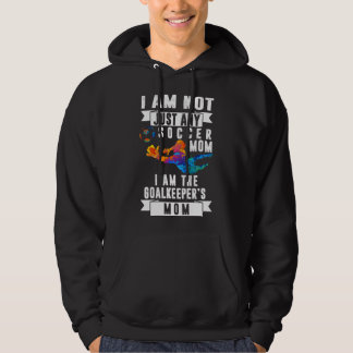 Torhüter Mama Fußball Goalie Mama Mommy Mutter Spo Hoodie