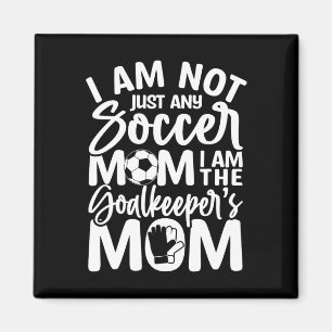 Torhüter Mama - Fußball Goalie Mama Mothers Day Wo Magnet