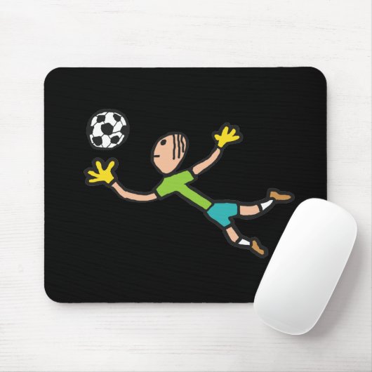 Torhüter Mousepad (Mit Mouse)