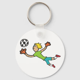 Torhüter Schlüsselanhänger