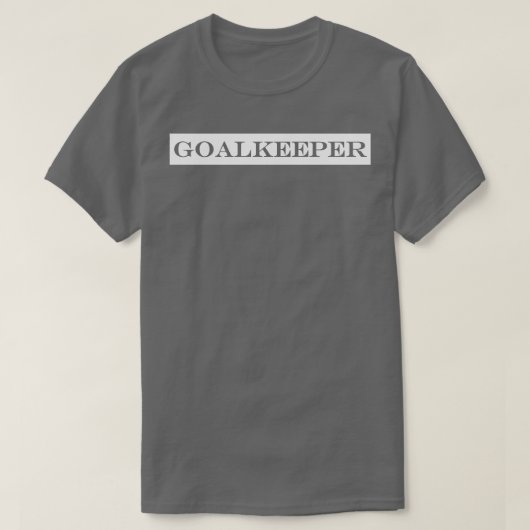 Torhüter T-Shirt (Design vorne)