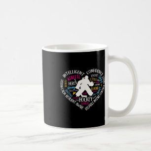 Torhüterinnen Eishockey Liebe Herz Für Teenager Fr Kaffeetasse