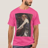 Tori Amos auf dem Pedal T-Shirt (Vorderseite)