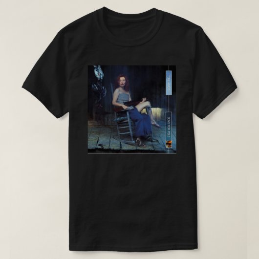 Tori Amos Boys for Pele Album Promo Art Retro Club T-Shirt (Design vorne)