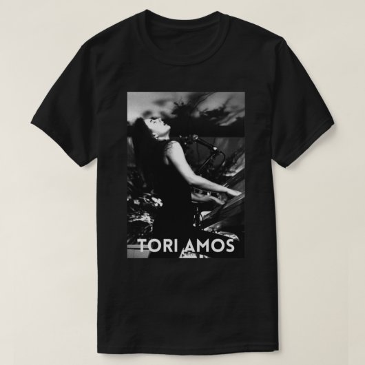 Tori Amos Live Concert Art Print 90er Classic T-Sh T-Shirt (Design vorne)