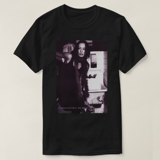 Tori Amos zur Venus und zurück Album Promo Art Cov T-Shirt (Design vorne)