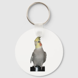 Tori das majestätische Cockatil Schlüsselanhänger