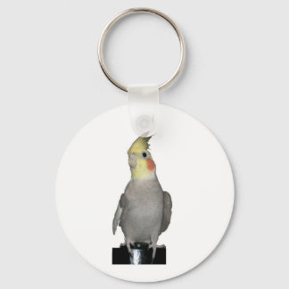 Tori das majestätische Cockatil Schlüsselanhänger