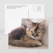 Tori Postkarte (Vorne/Hinten)