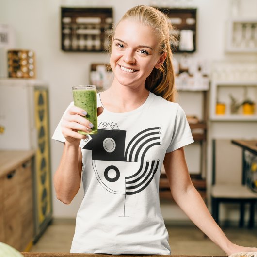 Tori Rooster Zodiac Sign T-Shirt