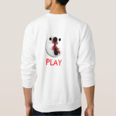 toribash-1, Torus-heftiger Schlag Sweatshirt (Rückseite)