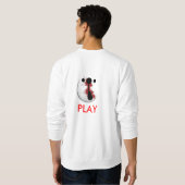 toribash-1, Torus-heftiger Schlag Sweatshirt (Schwarz voll)