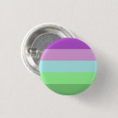 Toric Pride Flag Abzeichen Button (Vorne & Hinten)