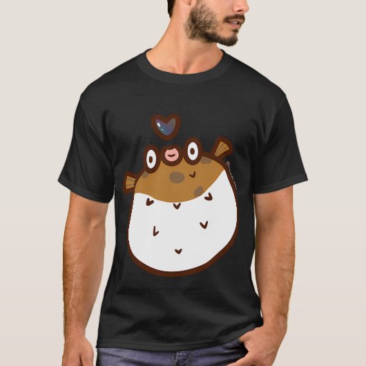 Törichter Kugelfisch T-Shirt (Vorderseite)