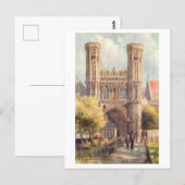 Törichter Torbogen von St. Augustine, Canterbury Postkarte (Vorne/Hinten)