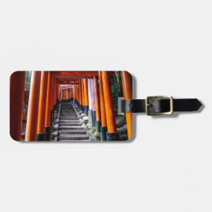 Torii am Inari Schrein, Kyoto Gepäckanhänger