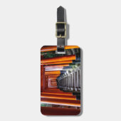 Torii am Inari Schrein, Kyoto Gepäckanhänger (Vorderseite vertikal)