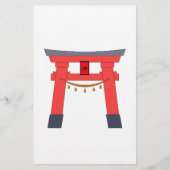 Torii Briefpapier (Vorderseite)