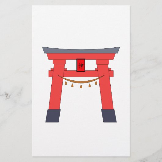 Torii Briefpapier (Vorderseite)