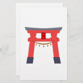 Torii Briefpapier (Vorne/Hinten)
