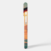 Torii des aufgehenden Lichts Case-Mate iPhone Hülle (Rückseite / Links)