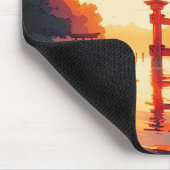 Torii des aufgehenden Lichts Mousepad (Ecke)