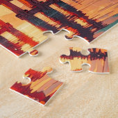 Torii des aufgehenden Lichts Puzzle (Seite)