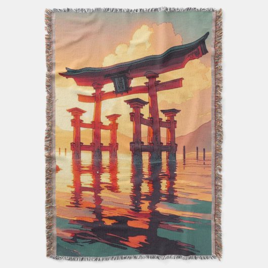 Torii des aufsteigenden Lichtes Decke (Vorderseite Vertikal)