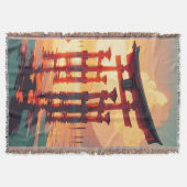 Torii des aufsteigenden Lichtes Decke (Vorderseite)