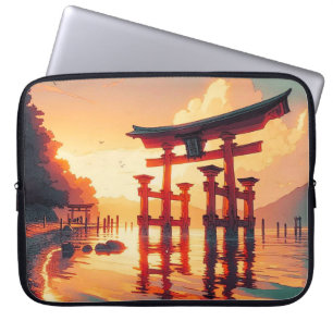 Torii des aufsteigenden Lichtes Laptopschutzhülle