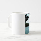 Torii gate, Itsukushima Shrine, Japan Kaffeetasse (Vorderseite Links)