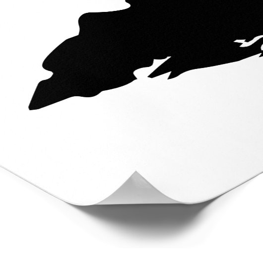 Torii Gate Poster (Ecke)