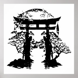 Torii Gate Poster