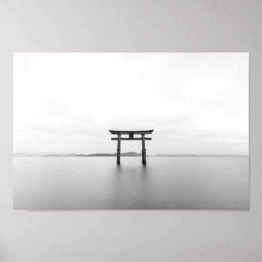 Torii Gate Poster (Vorne)
