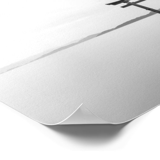 Torii Gate Poster (Ecke)