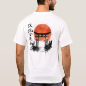 Torii Gate T-Shirt (Rückseite)