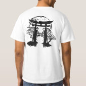 Torii Gate T-Shirt (Rückseite)
