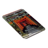 Torii Gates - Kyoto, Japan, Asien Magnet (Rechte Seite)