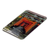 Torii Gates - Kyoto, Japan, Asien Magnet (Linke Seite)