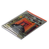 Torii Gates - Kyoto, Japan, Asien Notizblock (Linke Seite)