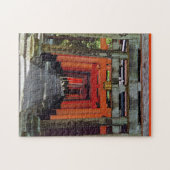 Torii Gates - Kyoto, Japan, Asien Puzzle (Horizontal)
